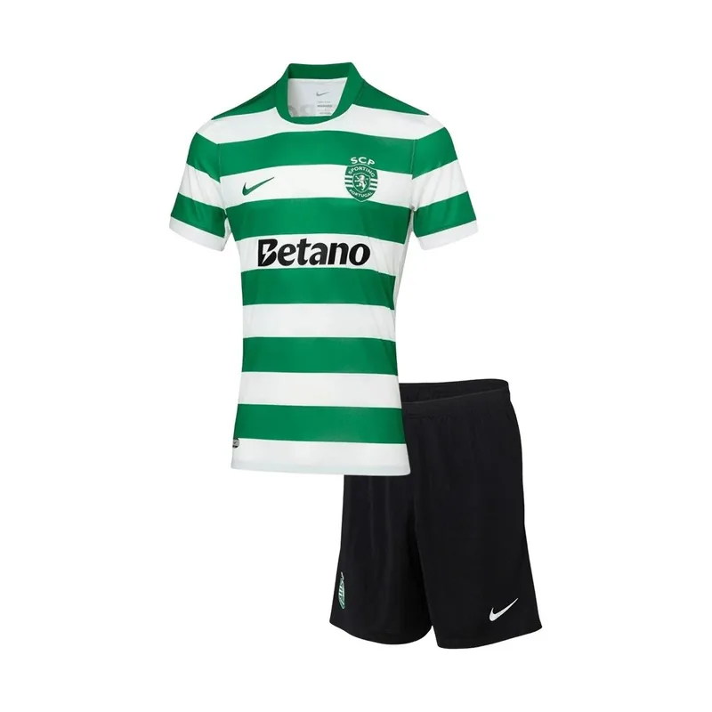 Sporting CP 25/26 Home Jersey - Kids