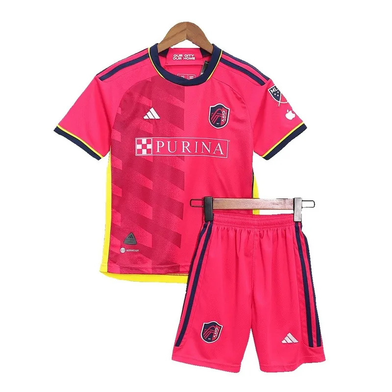 2023 St Louis City Sc Home Jersey - Kids
