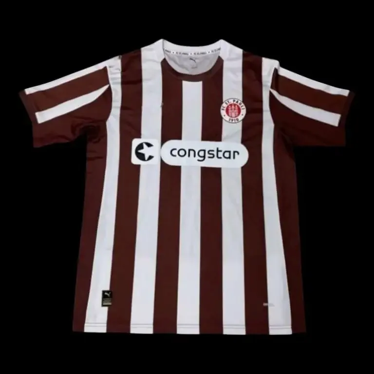 St Pauli 25/26 Home Jersey