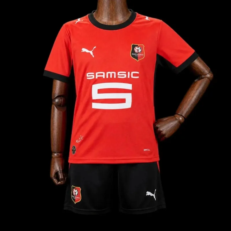 Stade Rennais 26/27 Home Jersey - Kids