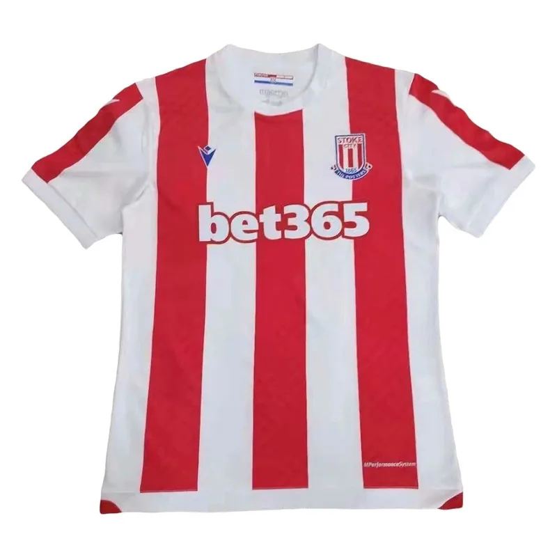 Stoke City 21/22 Home Jersey
