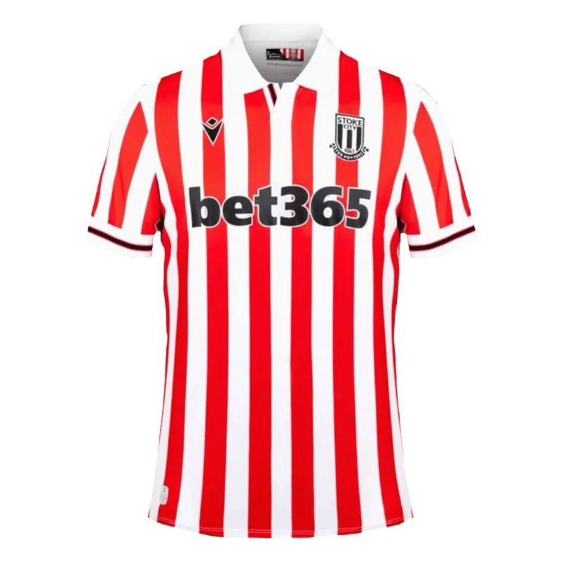 Stoke City 23/24 Home Jersey