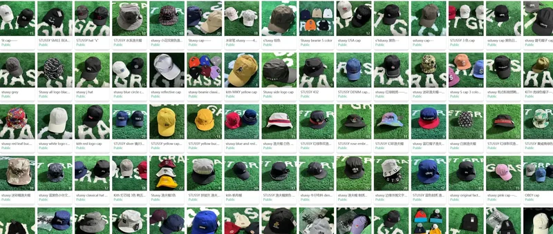 Stussy Classic Cap