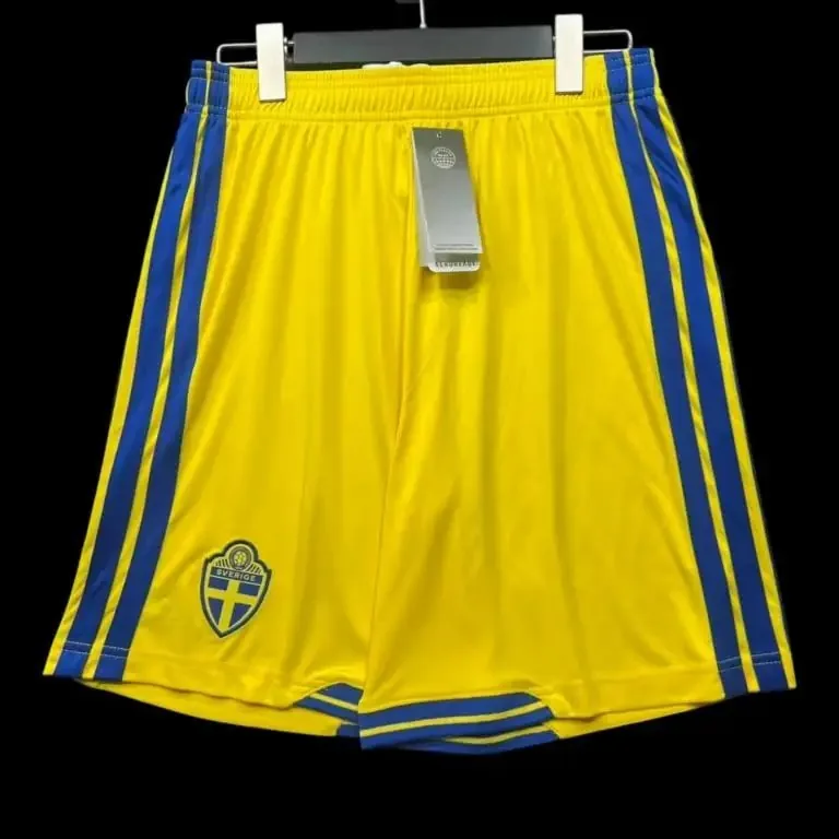 Sweden 2026 Home Shorts
