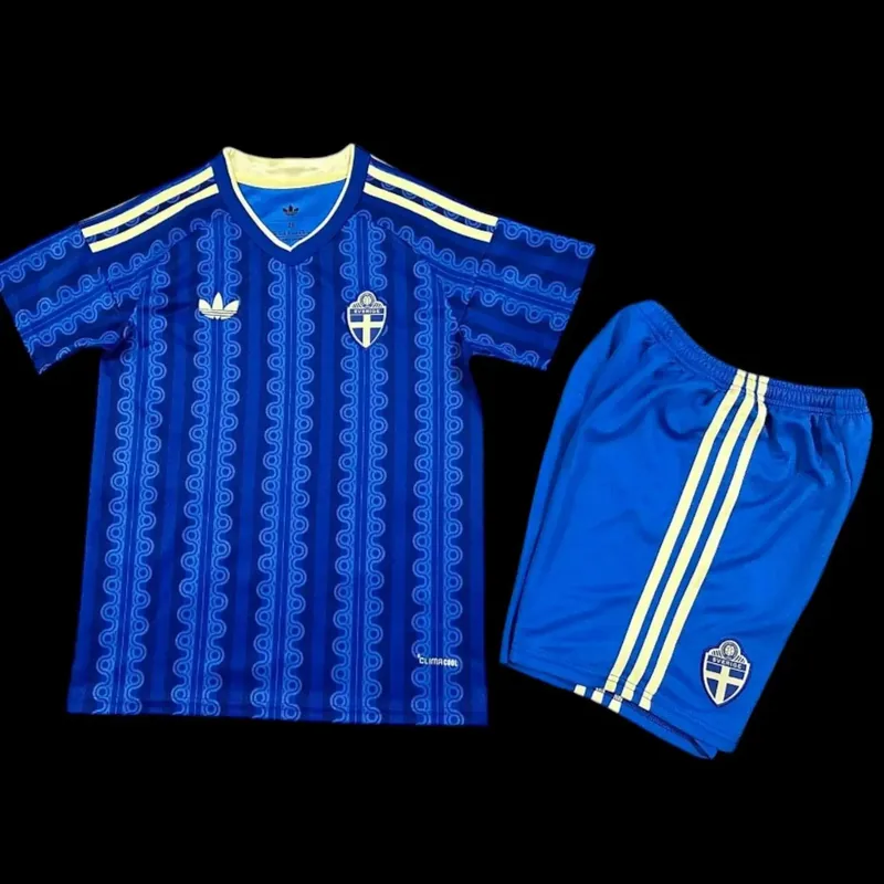 Sweden 2026 Away Jersey - Kids
