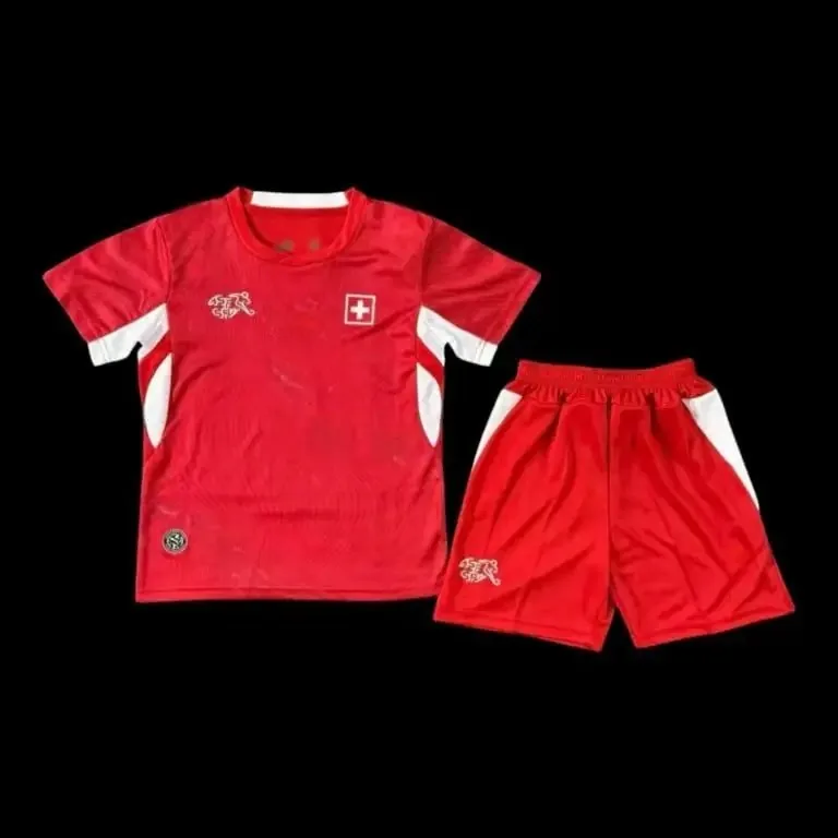 Switzerland 2026 Home Jersey - Kids
