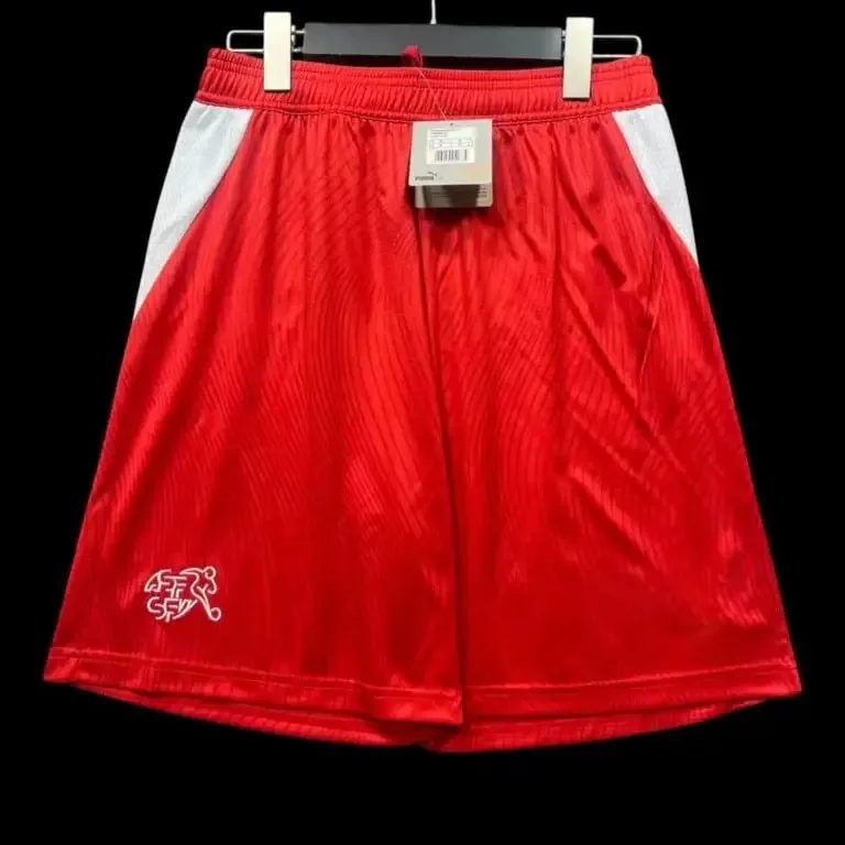 Switzerland 2026 Home Shorts