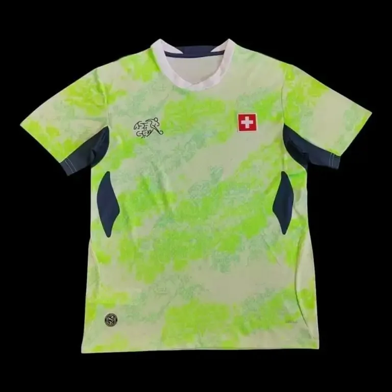 Switzerland 2026 Goalkeeper Jersey