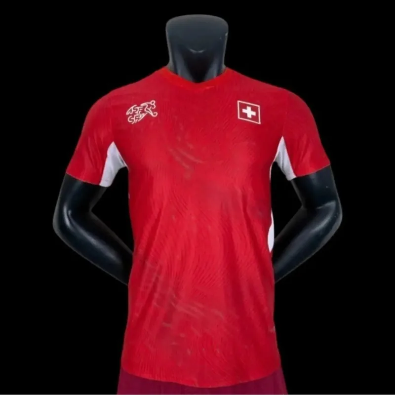 Switzerland 2026 Home Jersey (Player Version)
