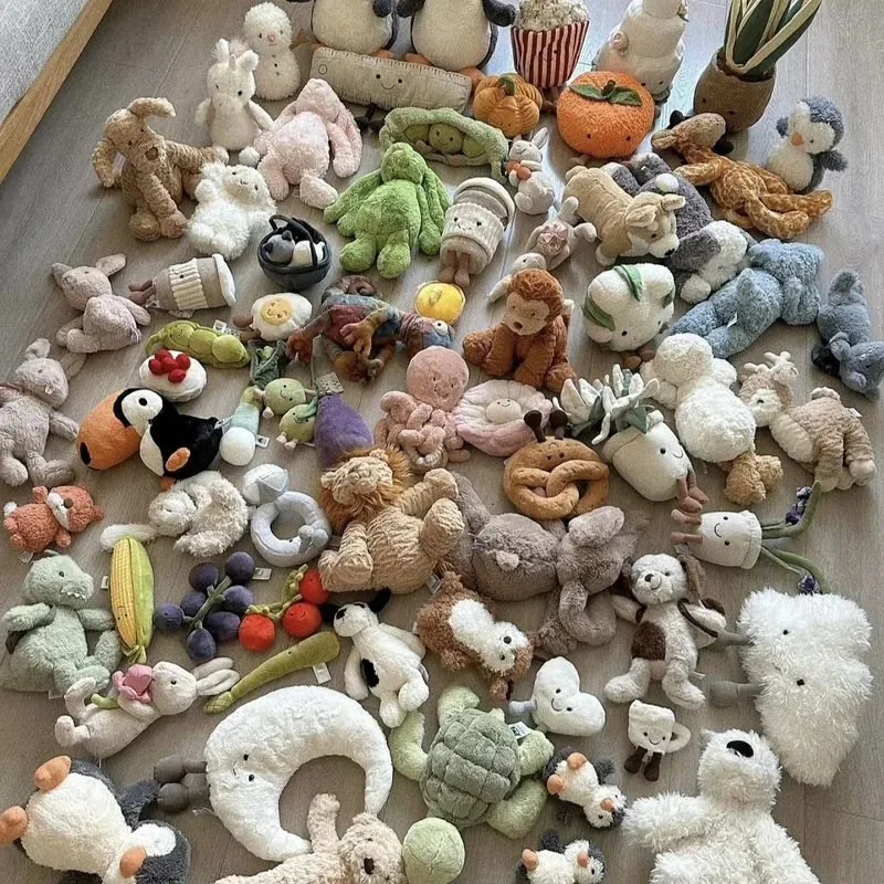 Miscellaneous Plush Toys Collection