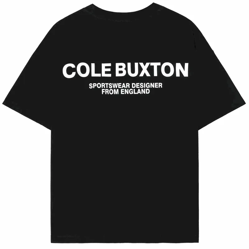 Cole Buxton Sportswear Designer From England Graphic T-Shirt