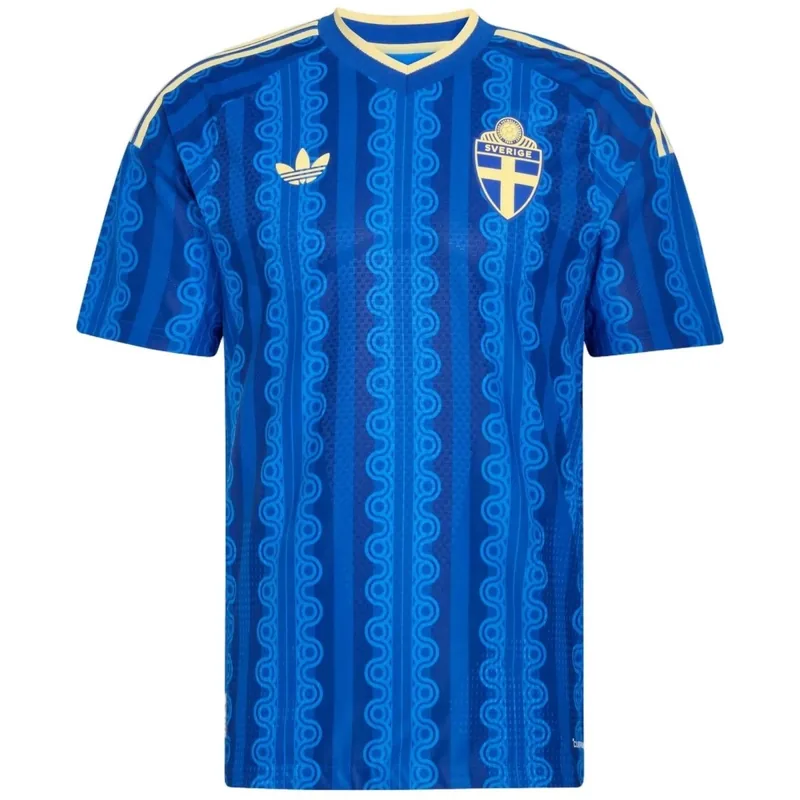 Sweden 2026 Away Jersey (Player Version)