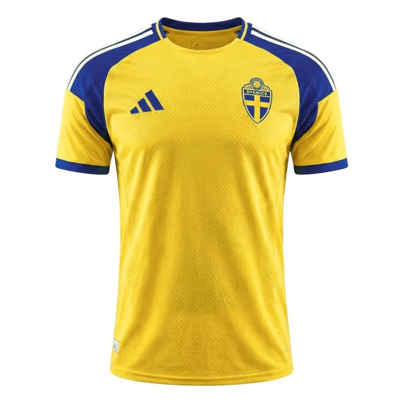 Sweden 2026 Home Jersey (Player Version)