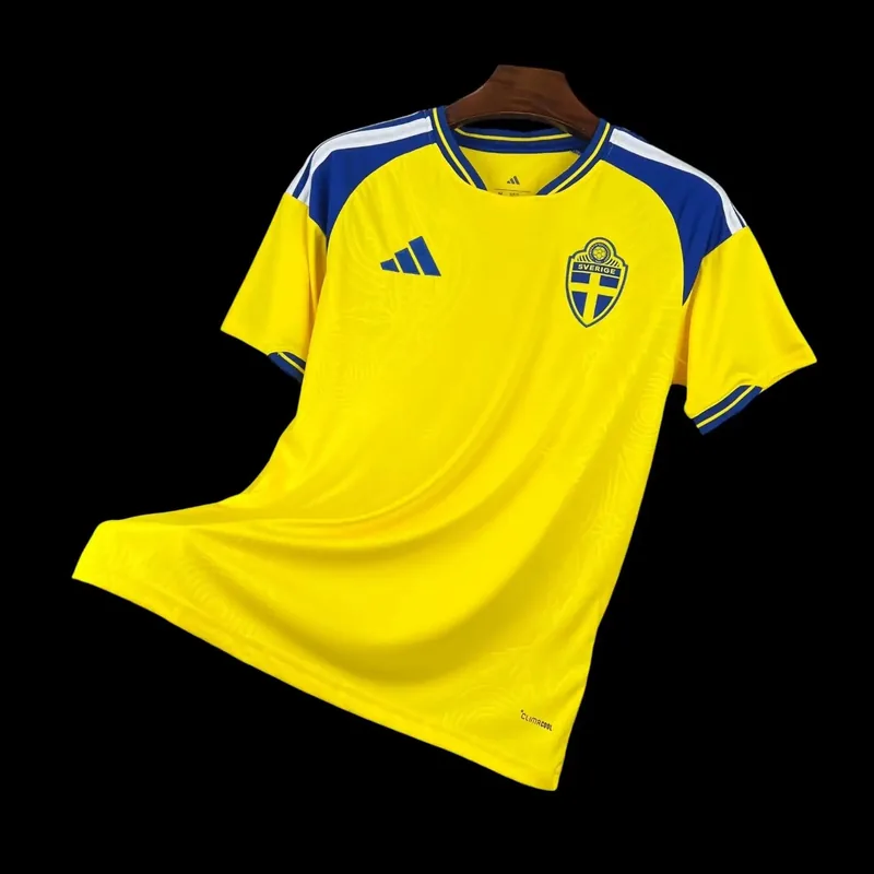 Sweden 2026 Home Jersey