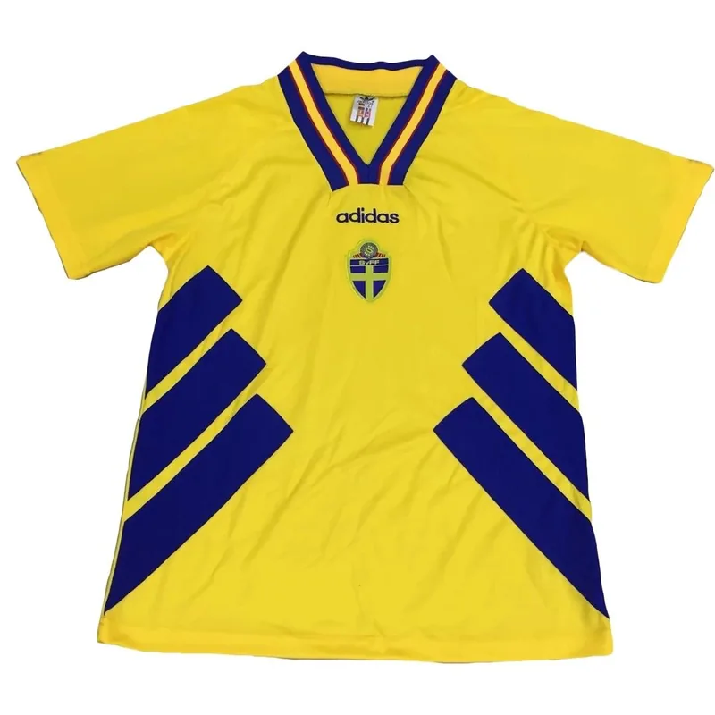Sweden Retro Home Jersey