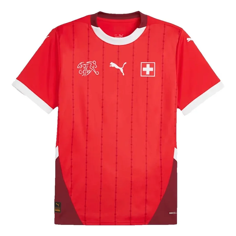 Switzerland 2024 Home Jersey