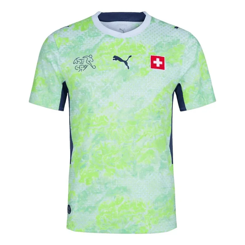Switzerland 2026 Away Jersey (Player Version)