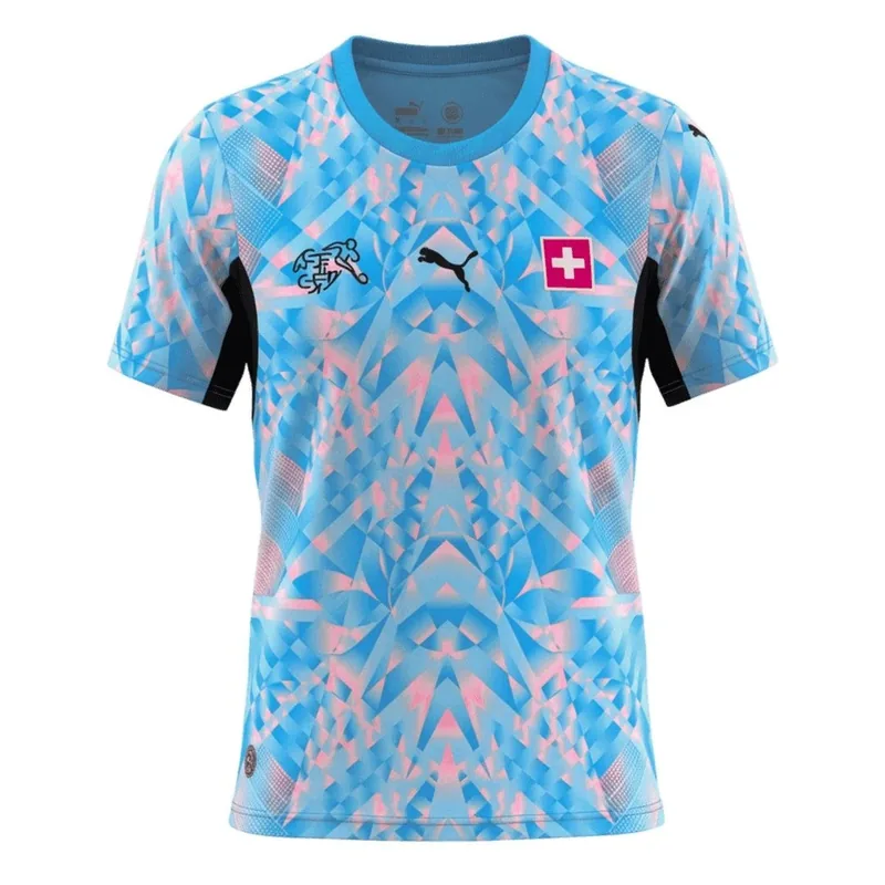 Switzerland 2026 Goalkeeper Jersey — photo 1