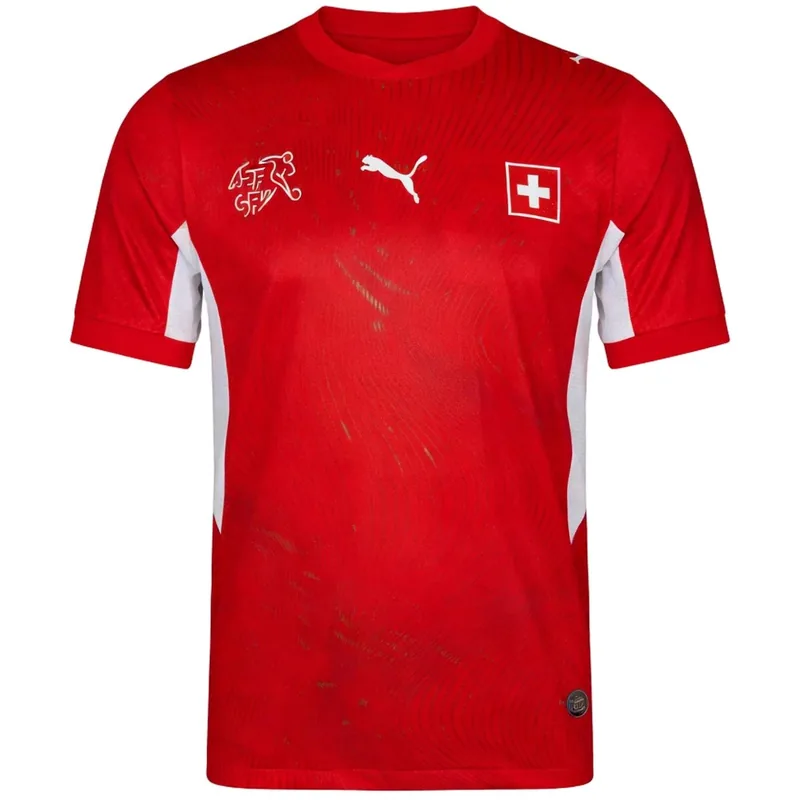 Switzerland 2026 Home Jersey (Player Version)