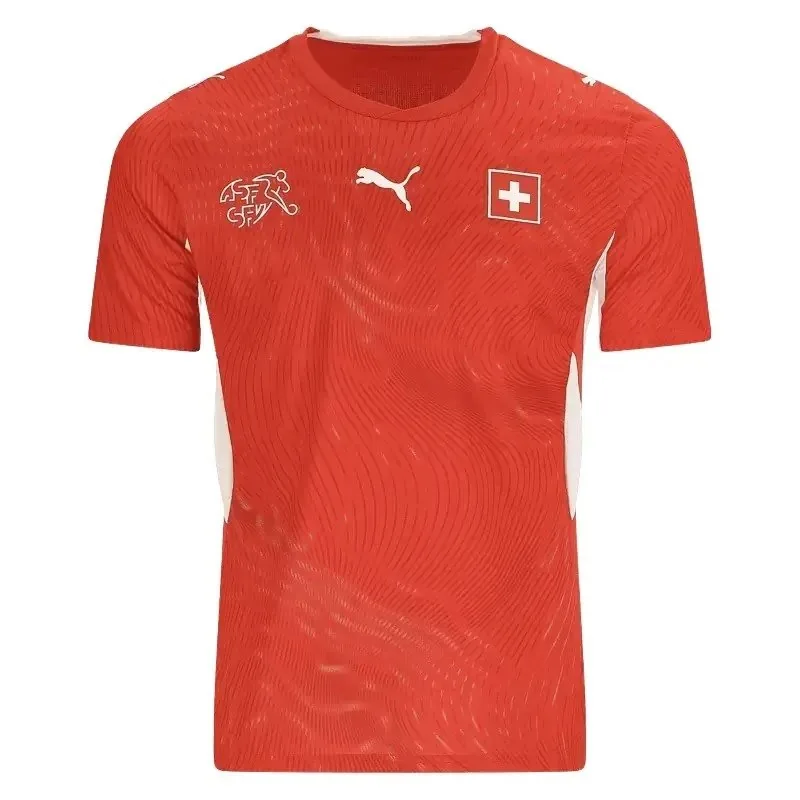 Switzerland 2026 Home Jersey