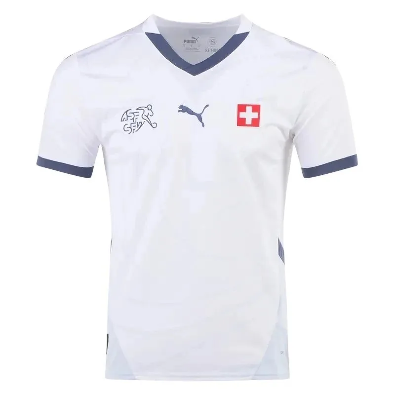 Switzerland 2024 Away Jersey