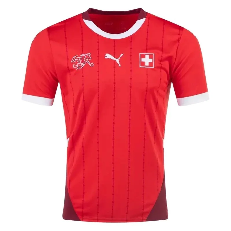 Switzerland 2024 Home Jersey