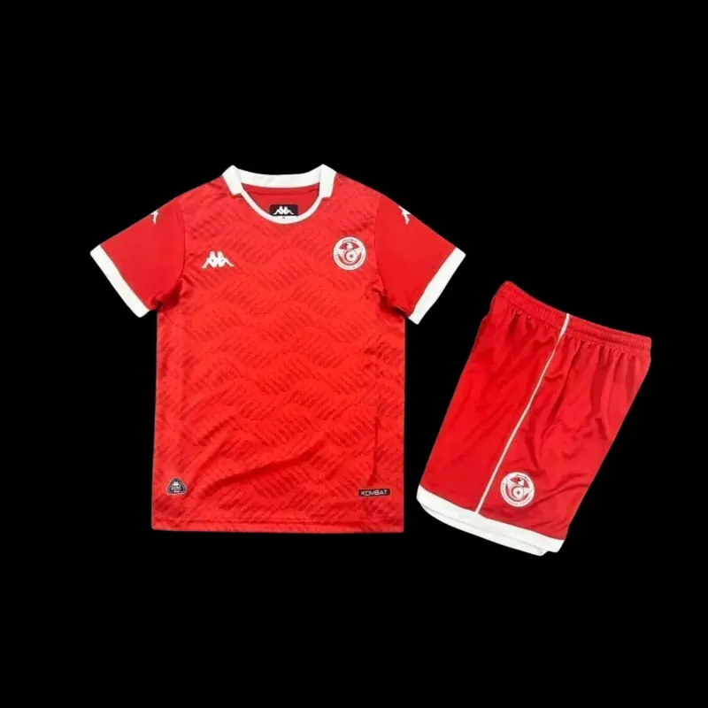 Tunisia 2026 Home Jersey - Kids