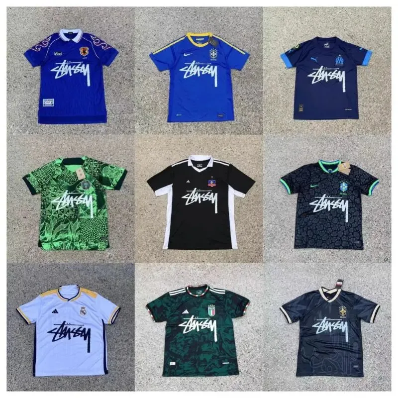 casual and comfortable co-branded jerseys S1-SQ002