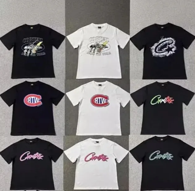 [DX13] T-shirt short sleeve letters men and women fashion short sleeve collection 2