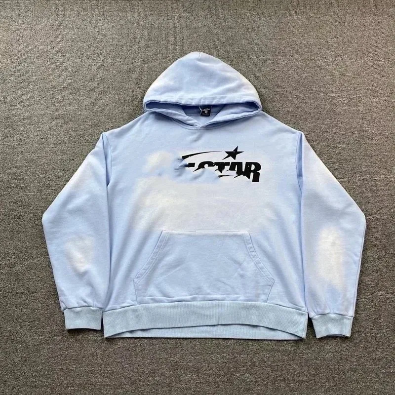 2XISTAR Light Blue Hoodie