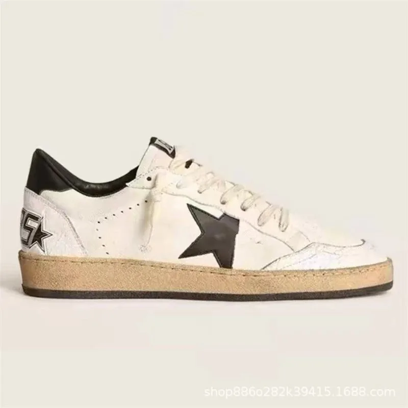 Golden Goose Star Patch Sneakers