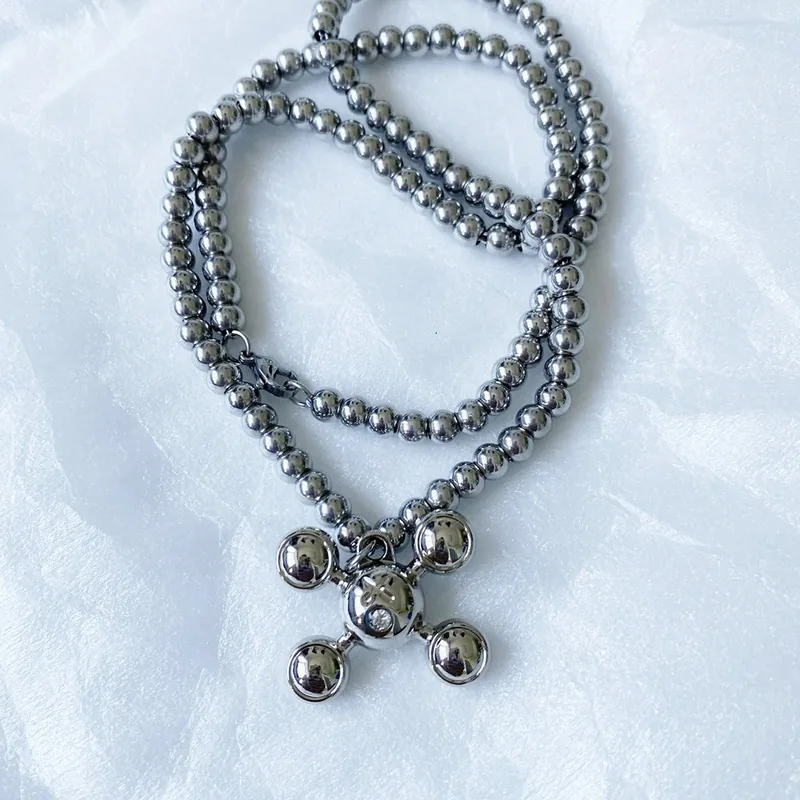 Chrome Hearts Bead Necklace