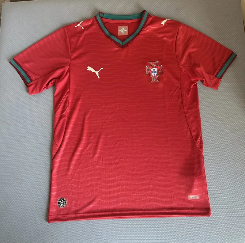 Puma Portugal National Team Jersey