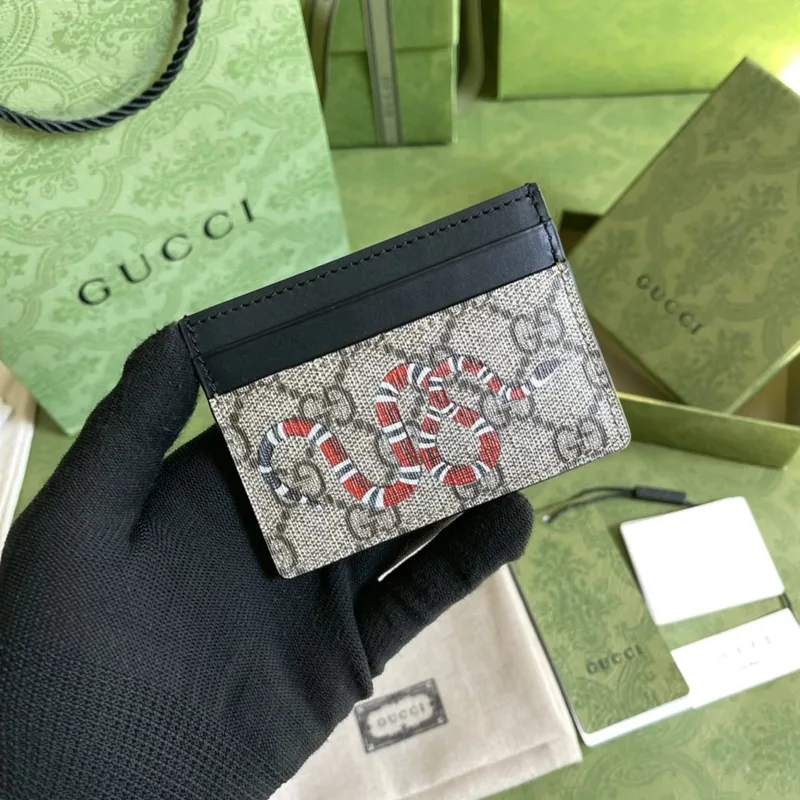 Gucci Kingsnake Cardholder