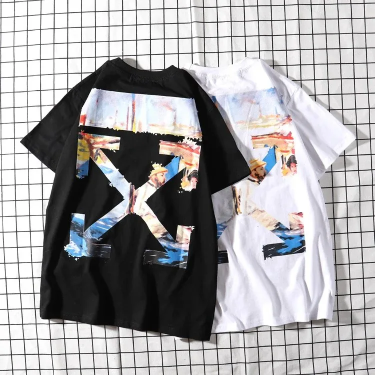 Off-White X-Art Print T-Shirts
