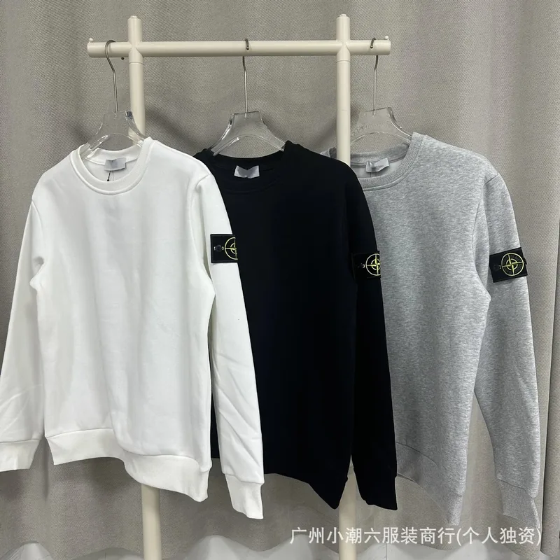 Stone Island Round Neck Sweatshirts
