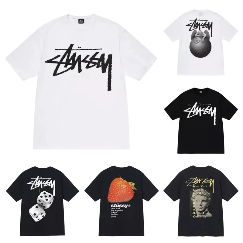 Stussy Graphic T-Shirt