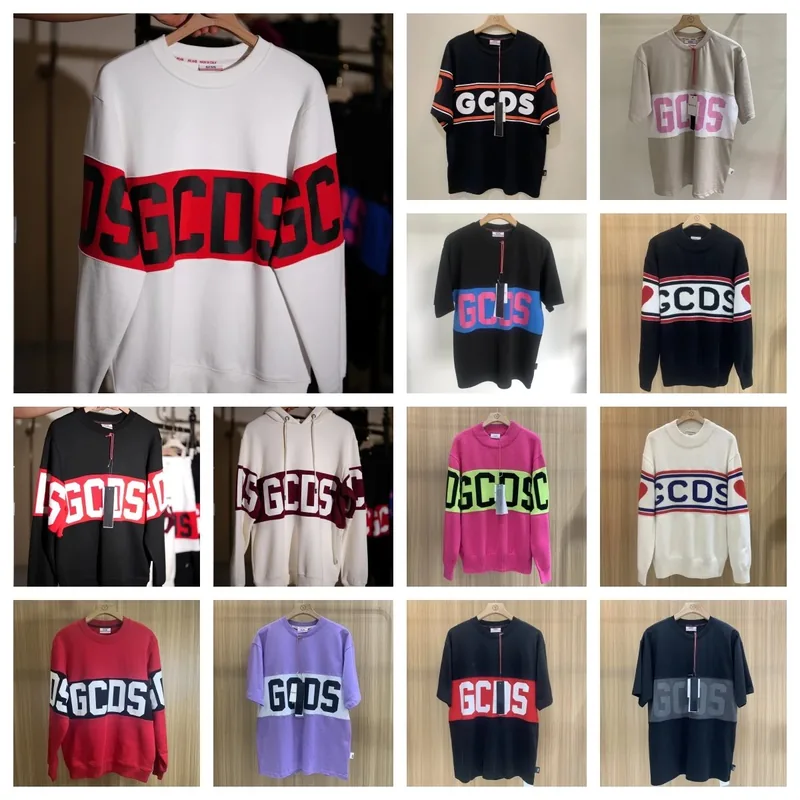 GCDS Logo Graphic Apparel Collection
