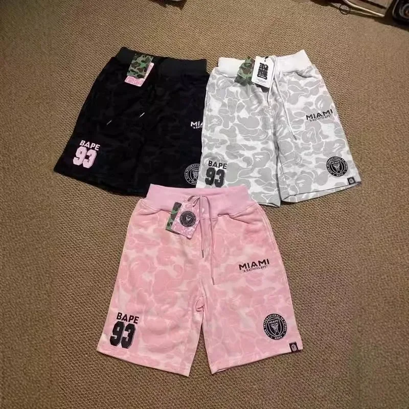 BAPE Miami Camo Shorts