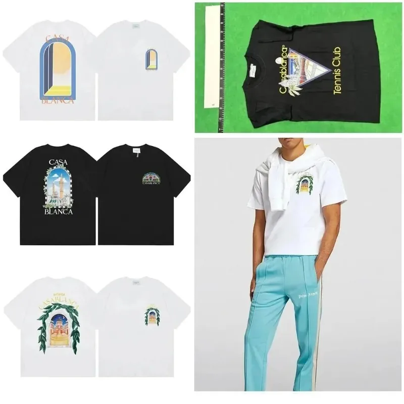 Casablanca Tennis Club Graphic T-Shirt