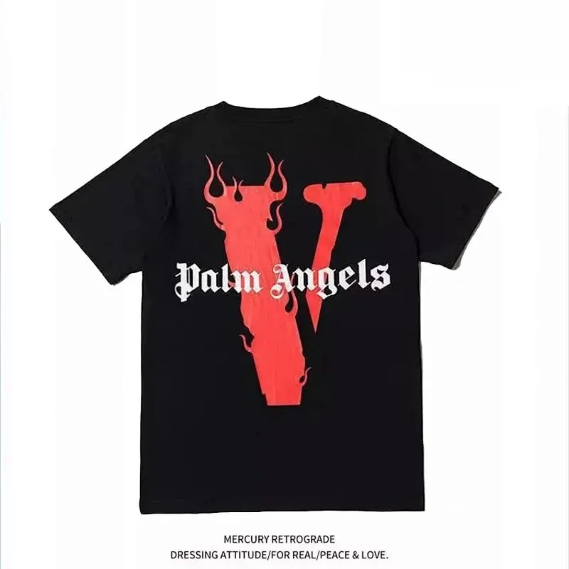 Palm Angels V Flame T-Shirt