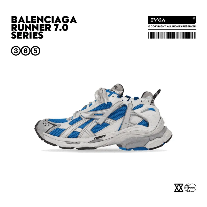 Balenciaga Runner 7.0 Series Sneakers