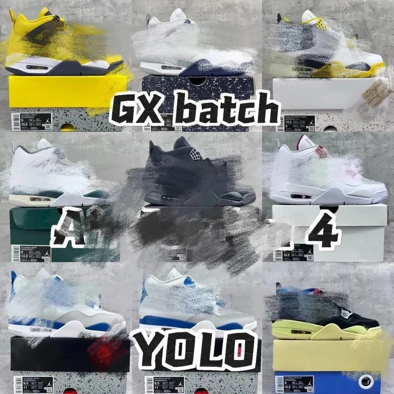 Nike Air Jordan 4 Retro Sneakers