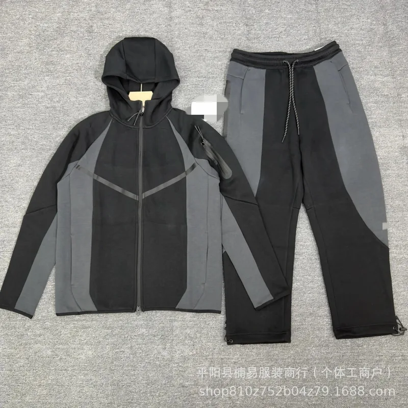 Nike Tech Fleece Hoodie and Pants Tracksuit