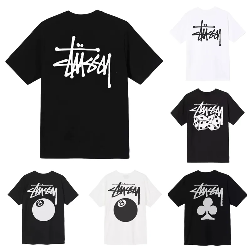 Stussy 8-Ball Graphic T-Shirts