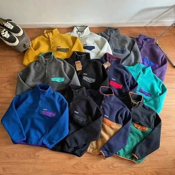Patagonia Snap-T Fleece Pullover Jacket