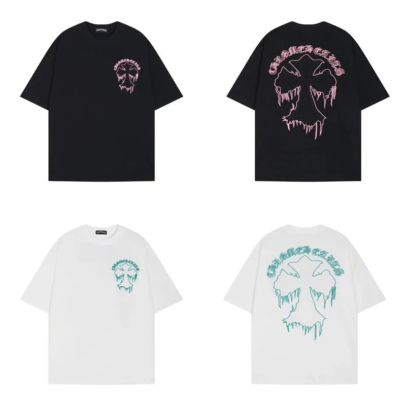 [DX29] Summer short-sleeved European and American street men and women half-sleeve T-shirt series