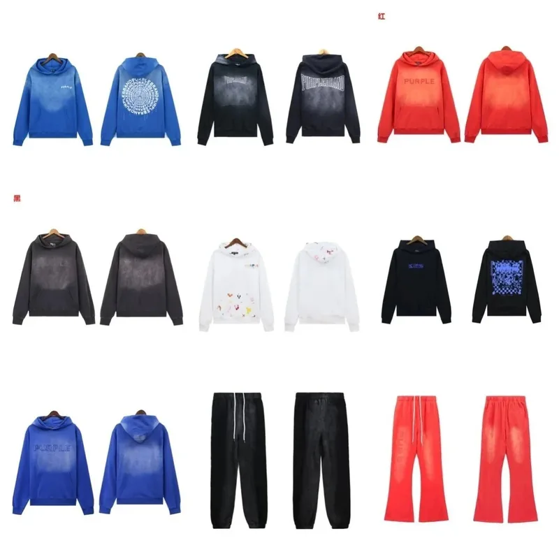 Purple Brand Hoodies and Sweatpants Collection