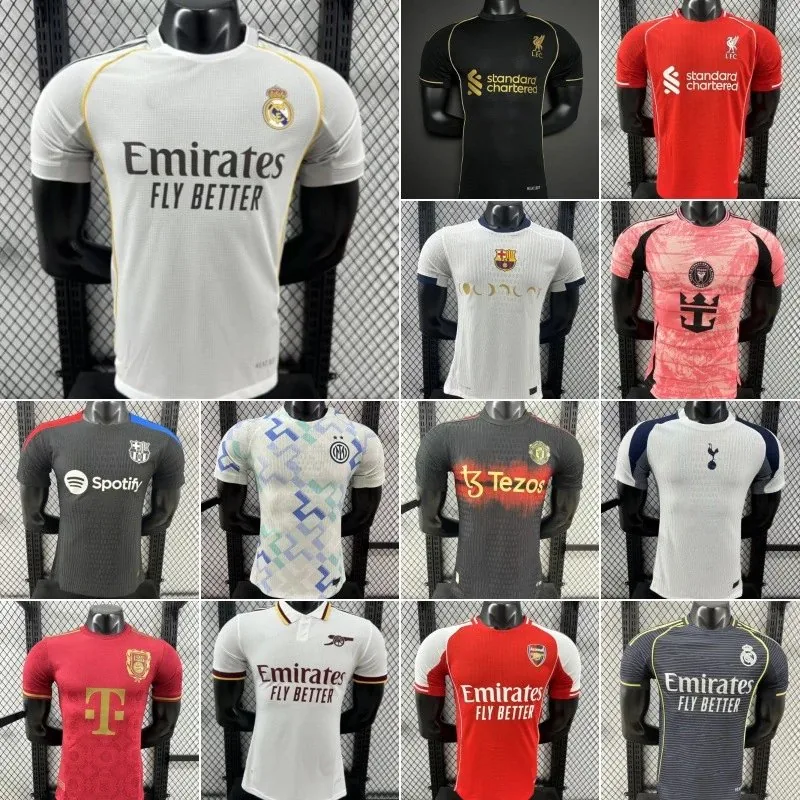 Various Football Club Jersey Shirts