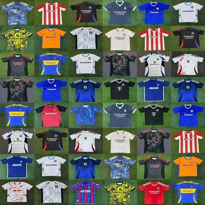 Various Soccer Jerseys